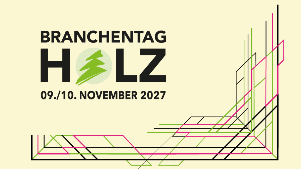 Logo Branchentag Holz 2027